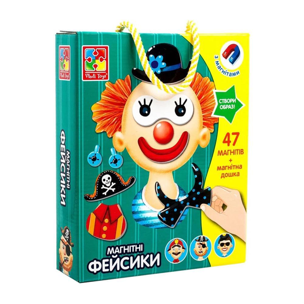 Настольная игра Vladi Toys Фейсики Разноцветный (SR-113-N-383) Настольная игра Vladi Toys Фейсики Разноцветный (SR-113-N-383)