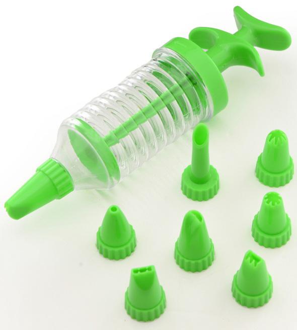 Шприц кондитерський Fissman на 8 насадок