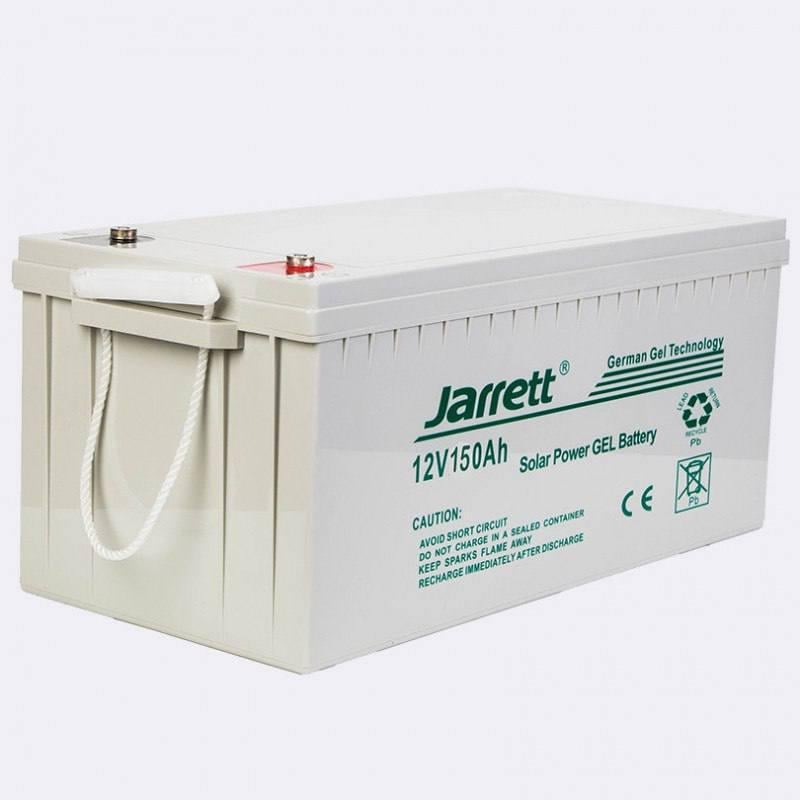 Акумулятор гелевий Jarrett 12V 150Ah (1756375600)