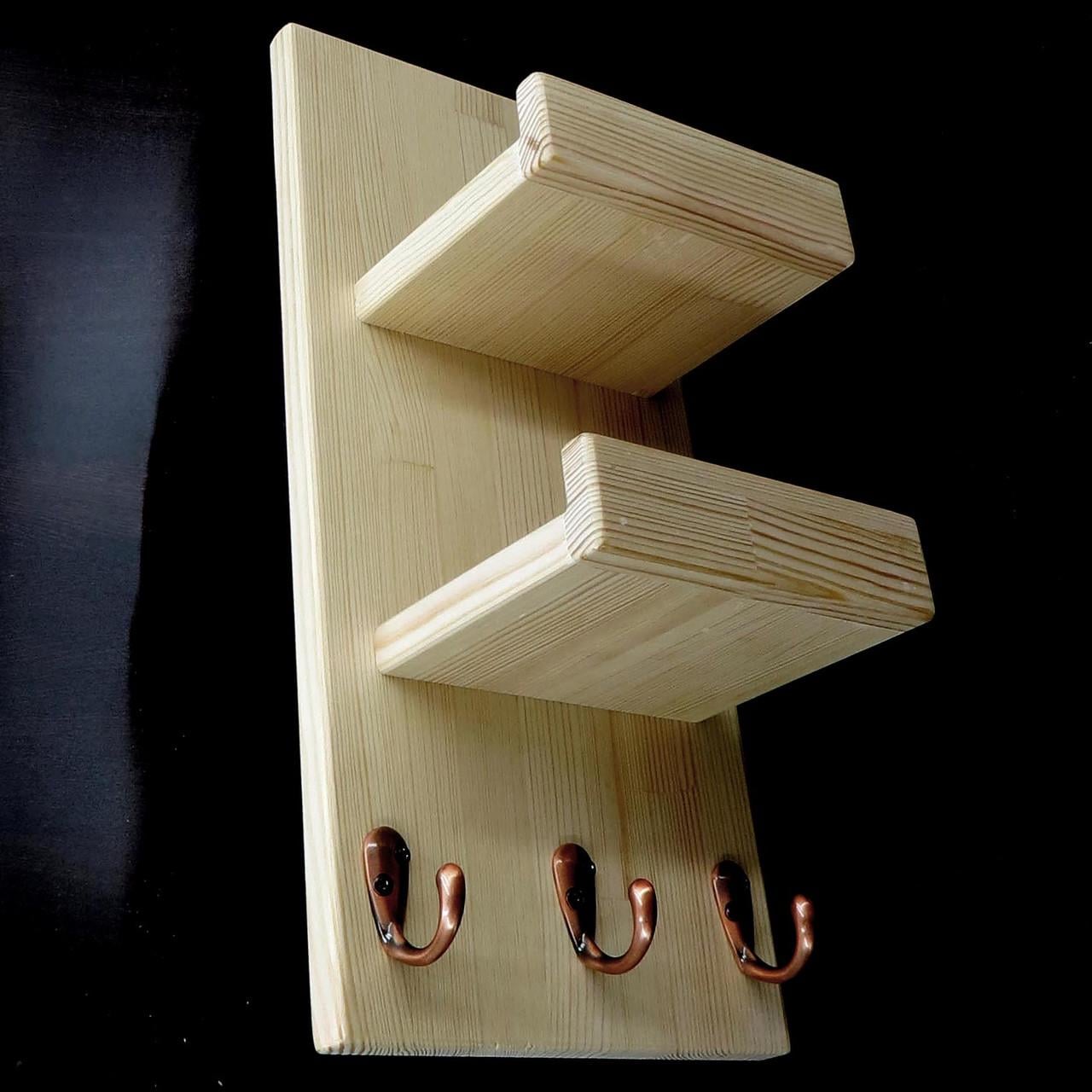 Полка для ванной из дерева Лауфен Бланже (ВНП/004101)