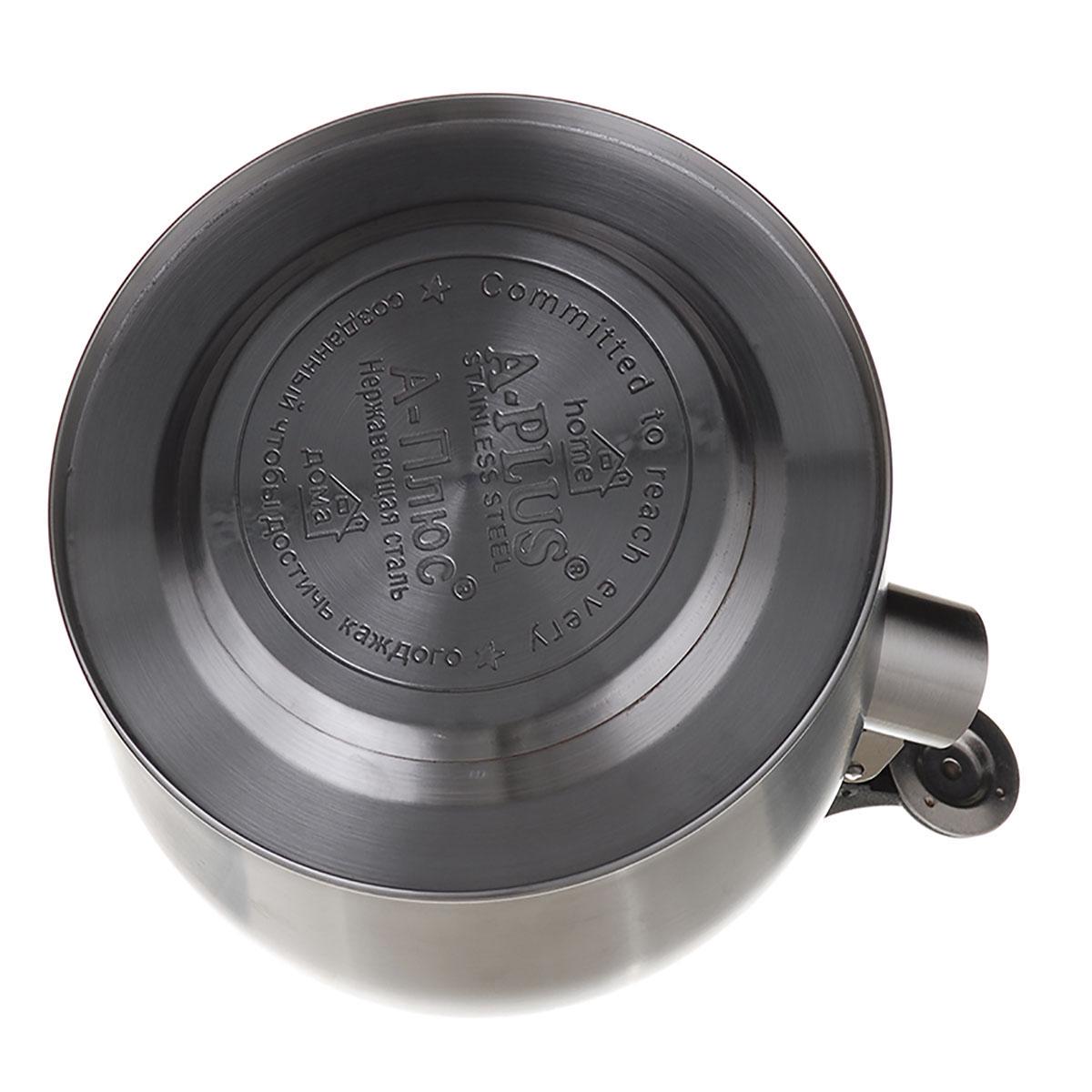 Чайник A-Plus со свистком 2,5 л (1321) - фото 3 Чайник A-Plus со свистком 2,5 л (1321) - фото 3