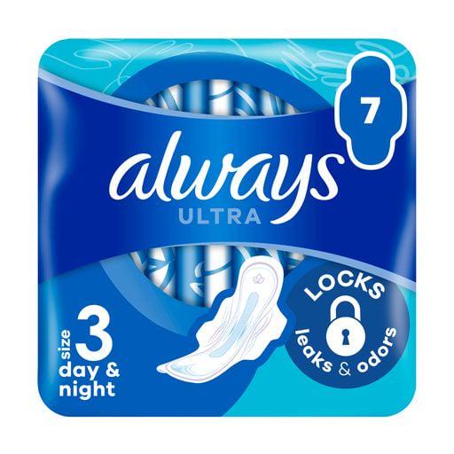 Прокладки Always Ultra Night 6 крапель 7 шт.