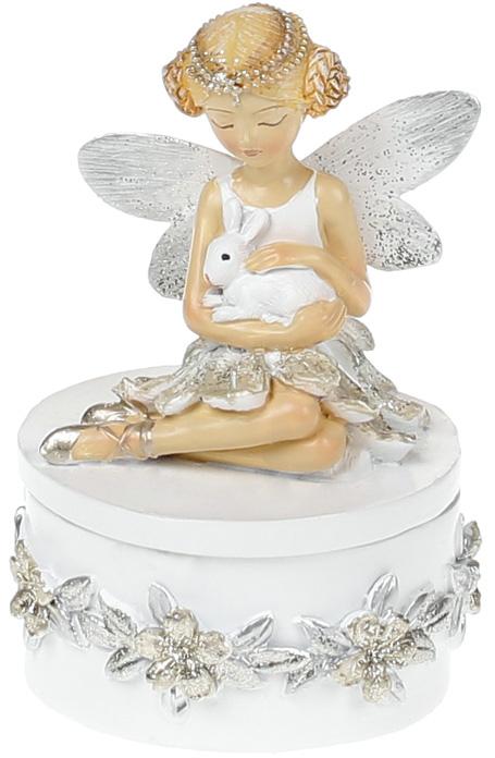 Декоративная шкатулка Милая фея 9 см (BD-707-302)