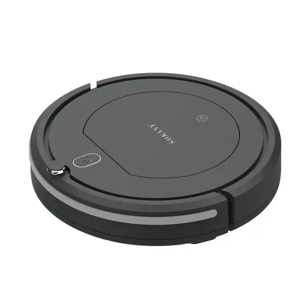 Робот-пылесос Sokany SK-13017 с пультом ДУ Черный