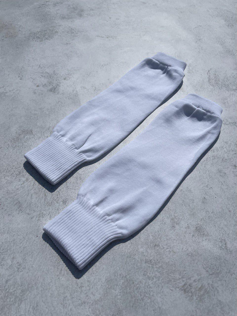 Гетры футбольные без носка Белый (2629098195) - фото 2