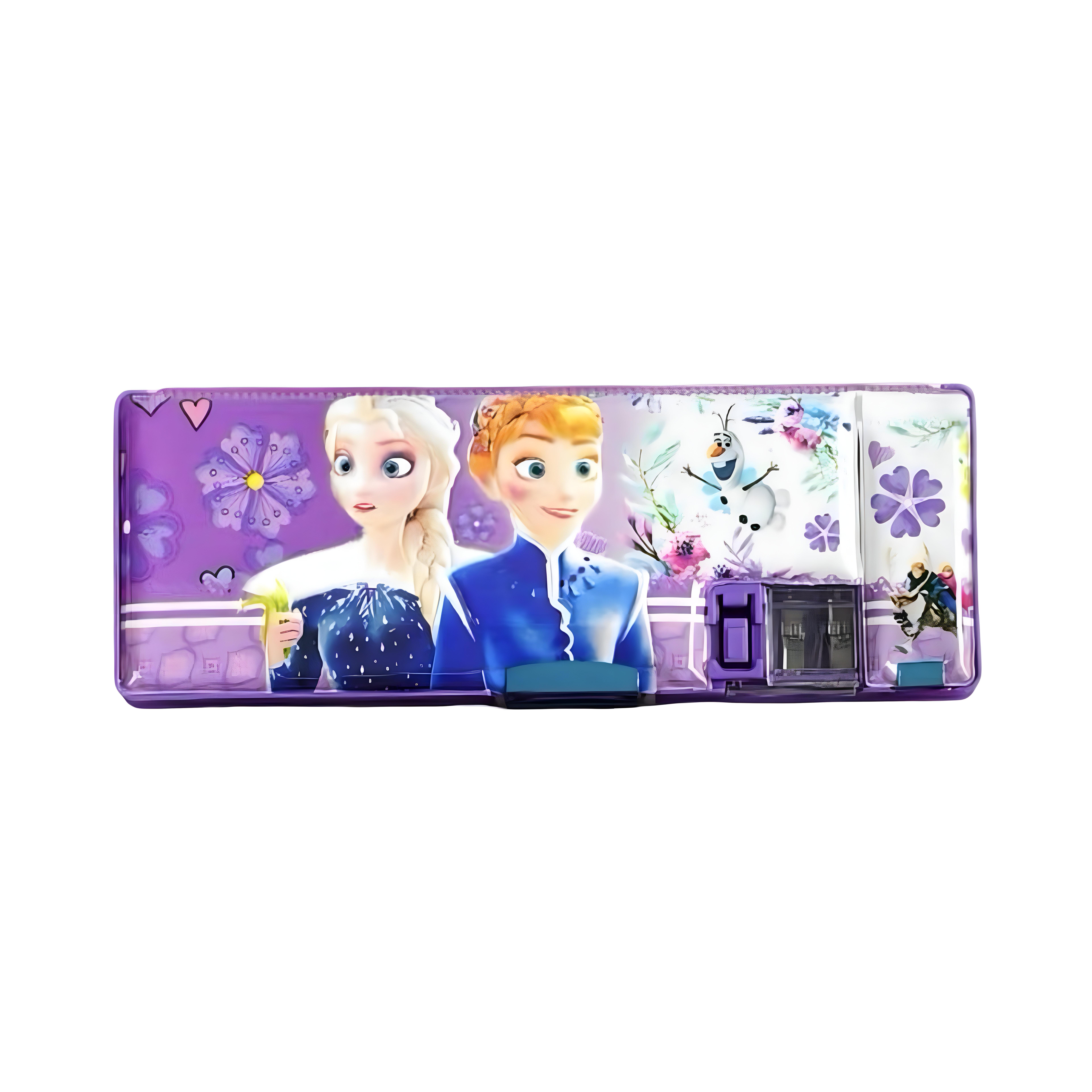 Пенал пластиковый С 29737-4 магниты с точилкой (28178881)