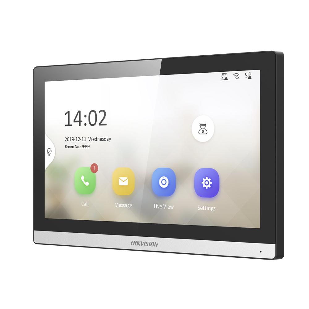 Видеодомофон Hikvision IP DS-KH6350-WTE1 - фото 2