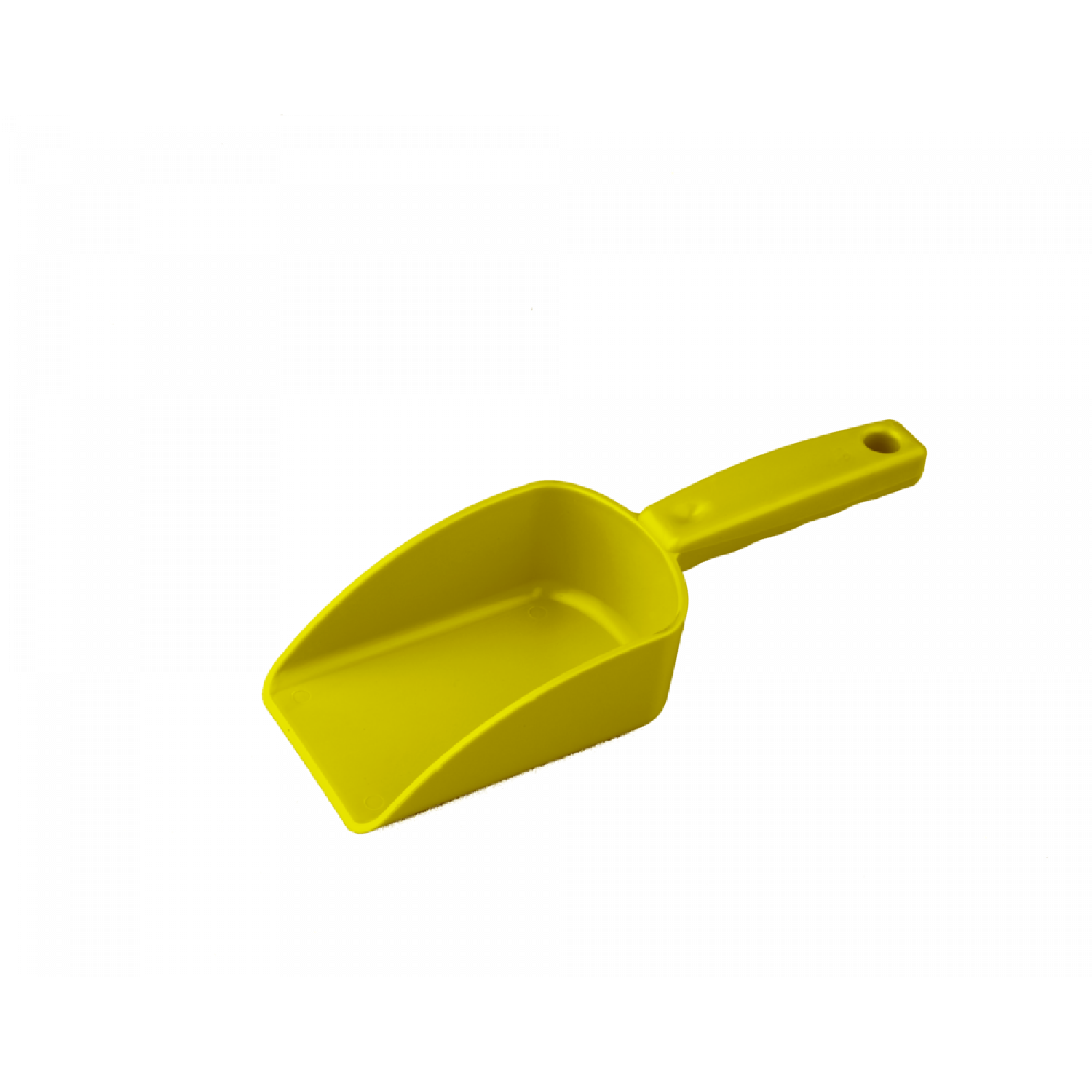 Совок Falcon Brush полипропиленовый 1 л Желтый (SCOOP2G)