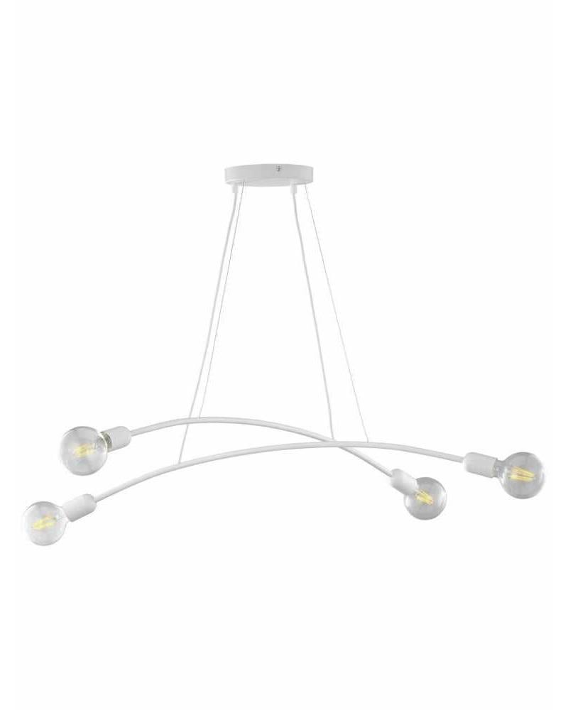 Люстра TK lighting 6145 Helix White (11884095)