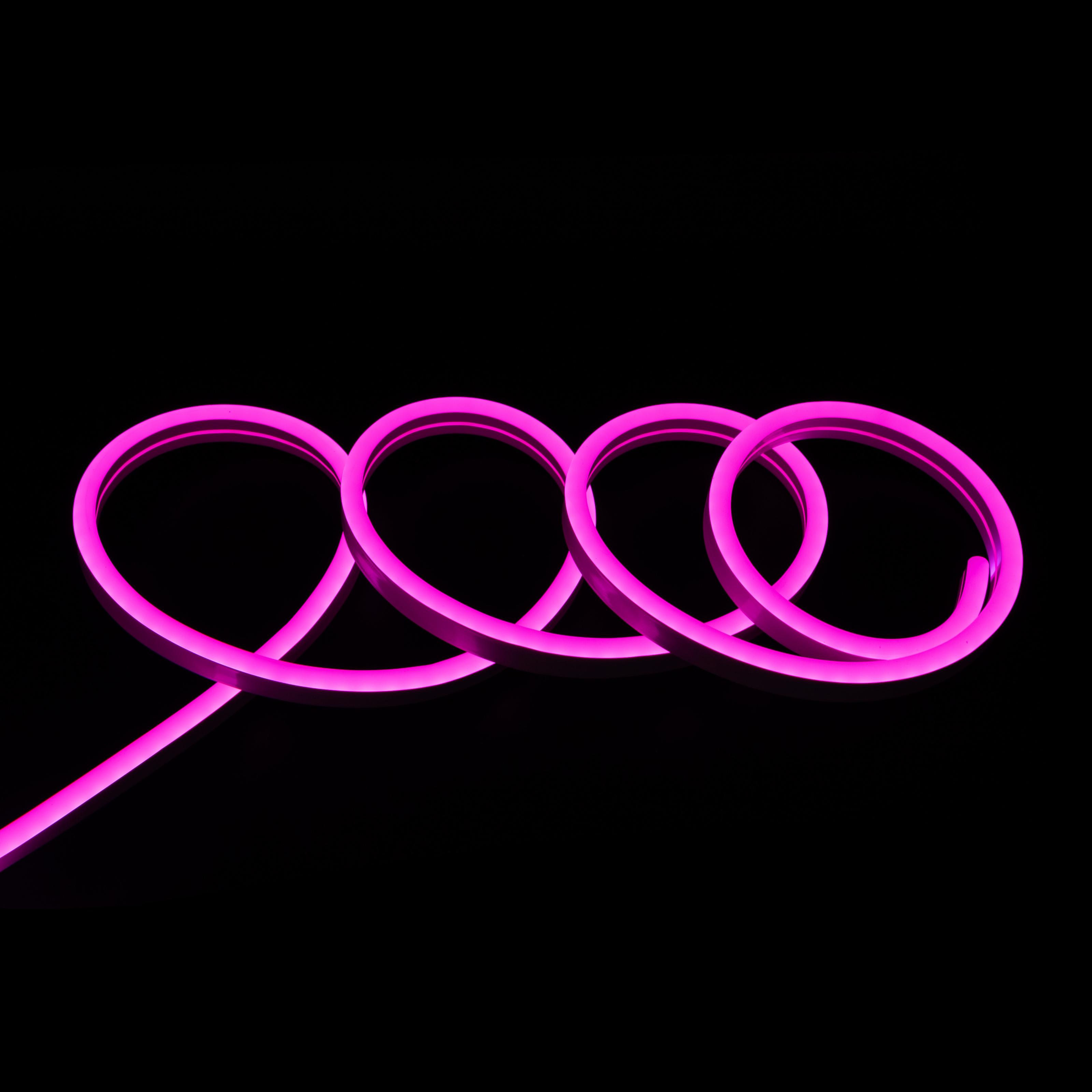 Світлодіодна стрічка неонова Prolum Series SF 8x16 IP68 12V Світло-рожевий (120043) - фото 2 Світлодіодна стрічка неонова Prolum Series SF 8x16 IP68 12V Світло-рожевий (120043) - фото 2