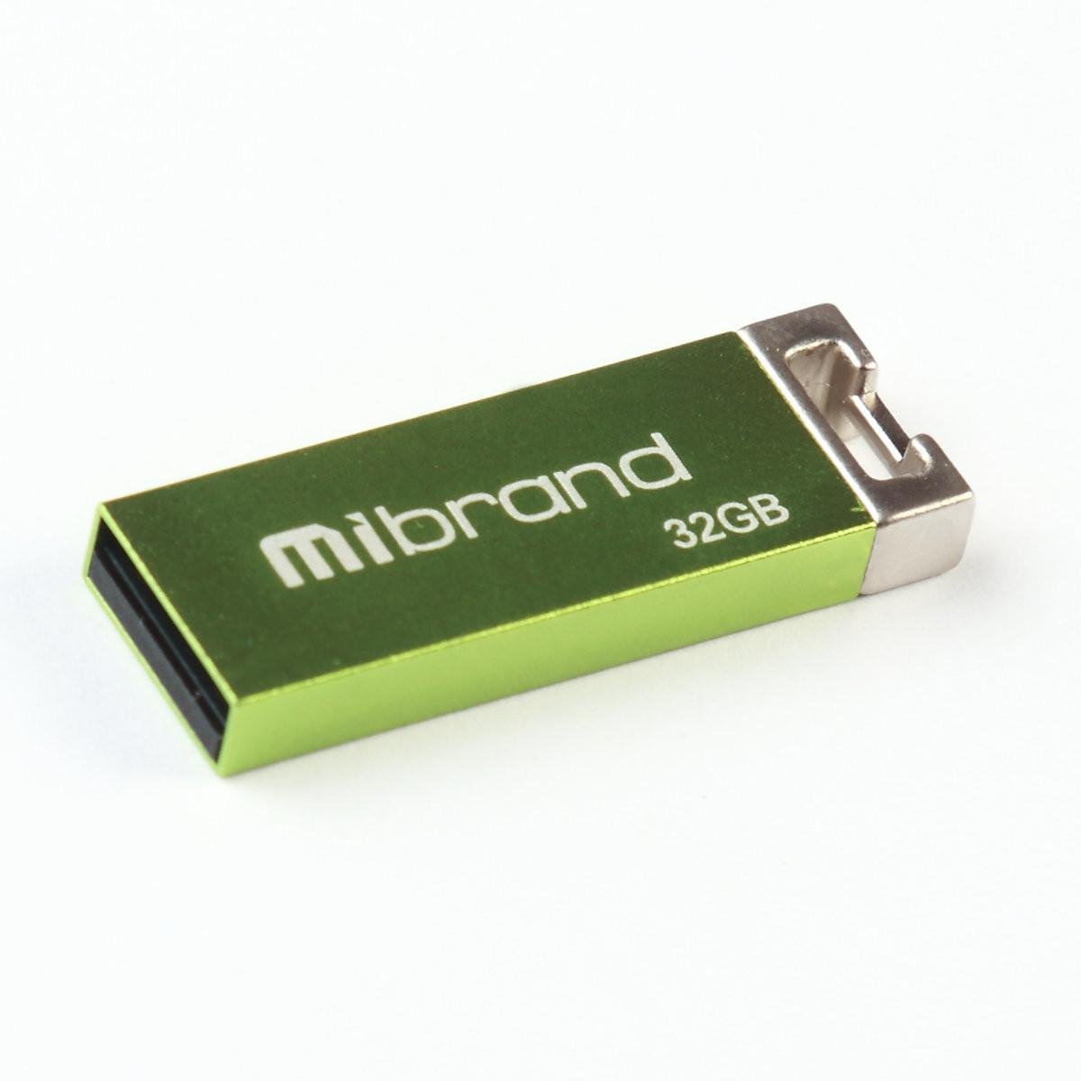 Flash Mibrand USB 2.0 Chameleon 32Gb Light green (29caa1-15593)