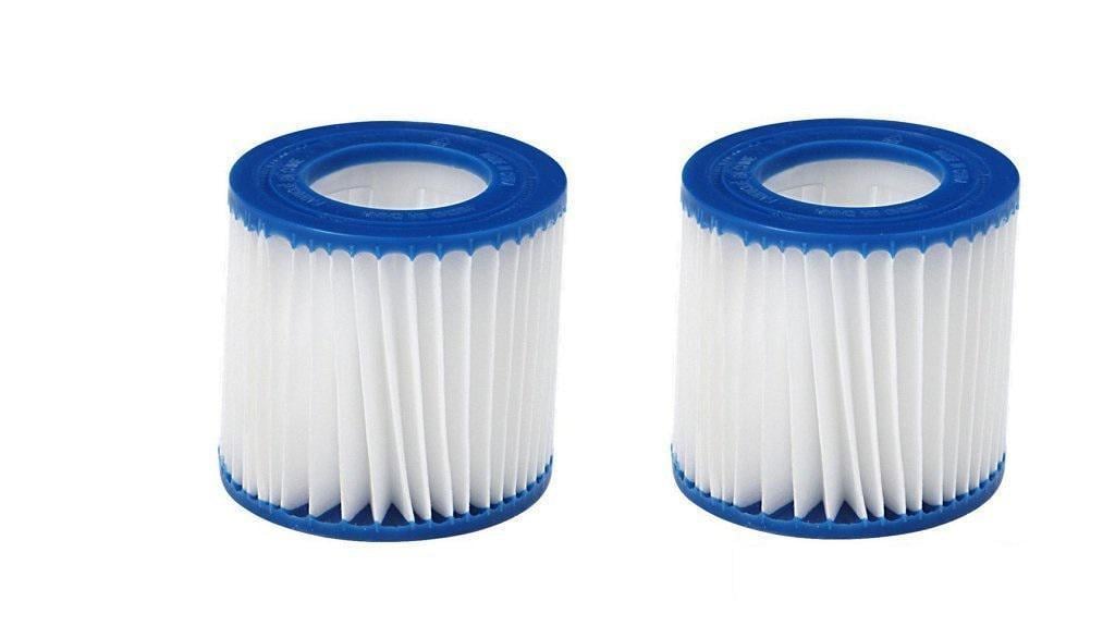Змінний картридж для фільтру насоса Intex 29007 тип Н 3 шт. 10x9 см