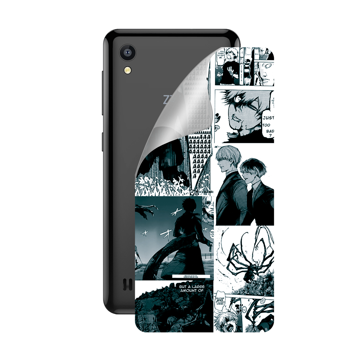 Полиуретановая пленка для ZTE Blade A5 2019 серии Print Armor