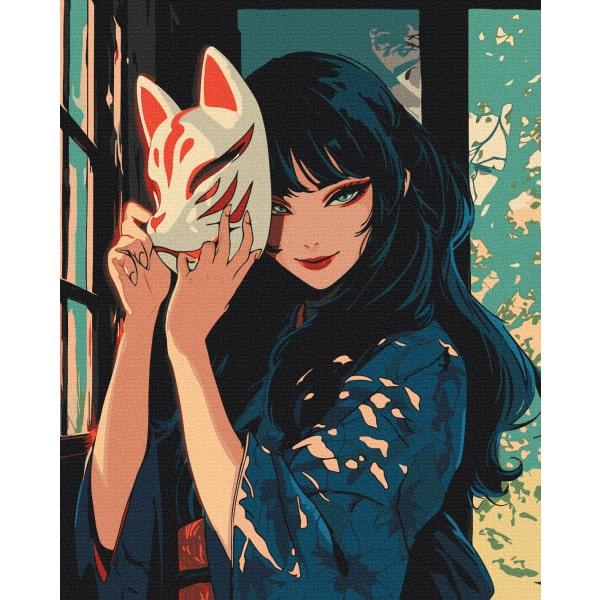 Картина по номерам Кицуне BrushMe BS54077 холст на подрамнике 40х50 см (2275874099) Картина по номерам Кицуне BrushMe BS54077 холст на подрамнике 40х50 см (2275874099)