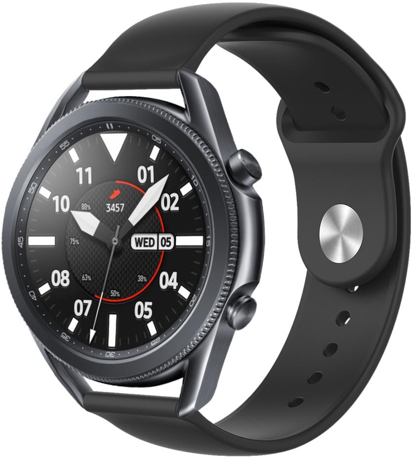 Ремешок Base для Galaxy Watch 3 45 мм Black (21638)