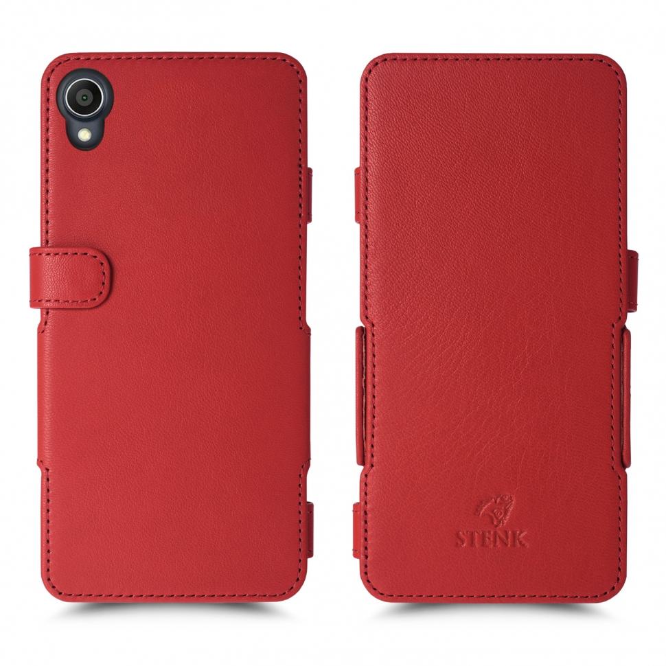 Чехол книжка Stenk Prime для ASUS ZenFone Lite L1 (G553KL) Красный (66570)