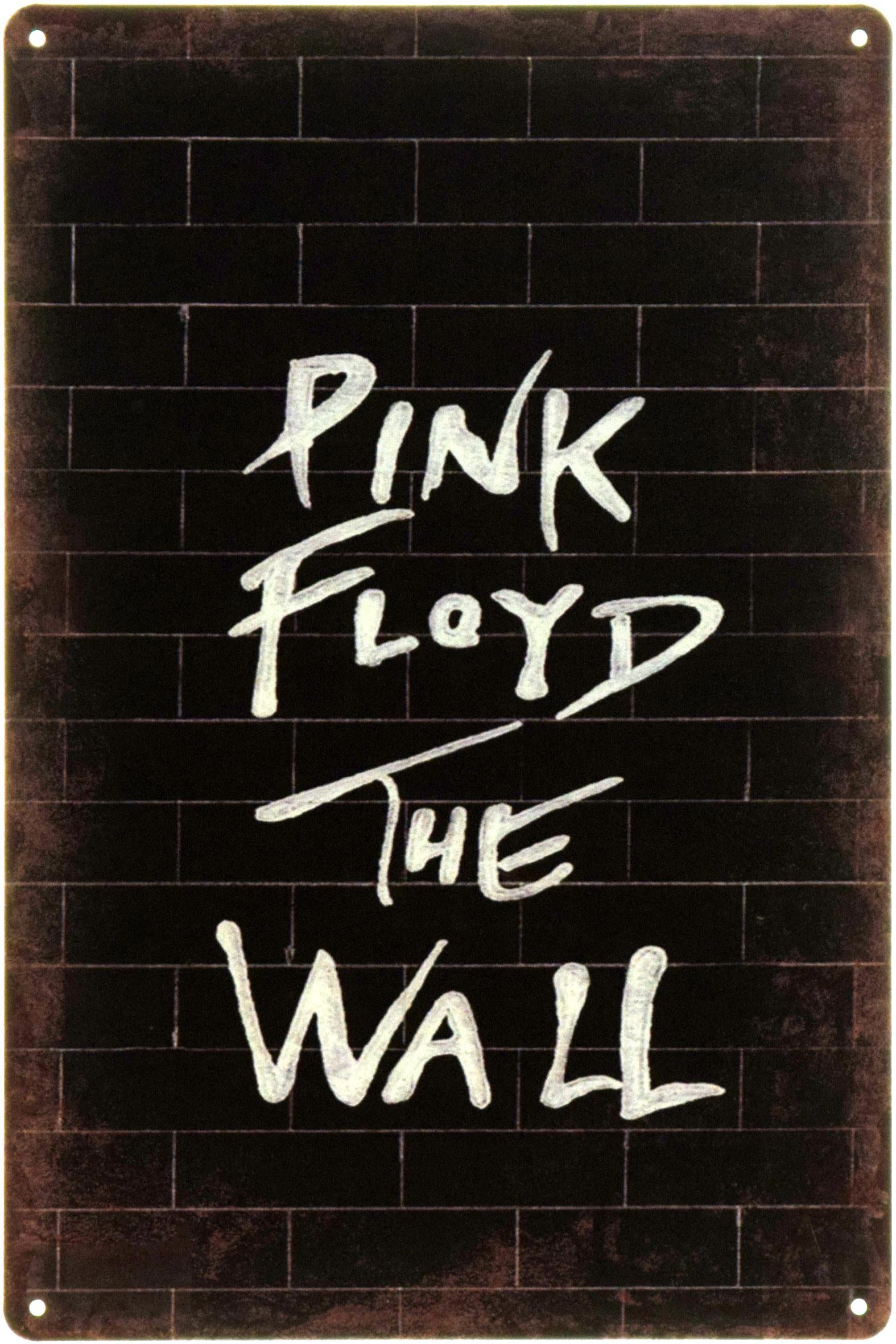 Табличка металева "Pink Floyd The Wall" 20x30 см (ms-104362)