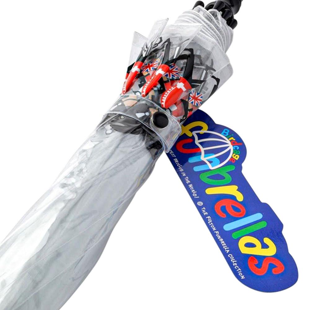 Зонт-трость детский Fulton Funbrella-4 C605 Guards (C605-030912) - фото 7 Зонт-трость детский Fulton Funbrella-4 C605 Guards (C605-030912) - фото 7