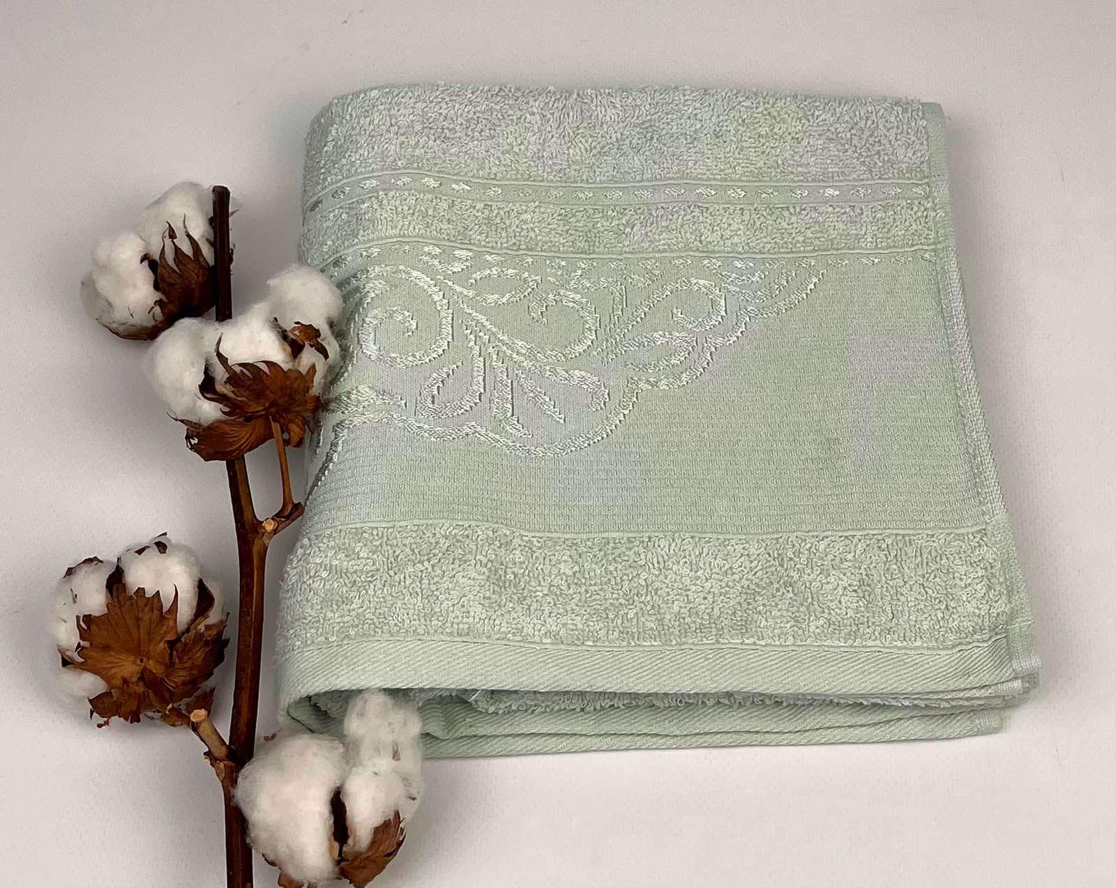 Полотенце Altinbasak Penye Pera 50x90 см Салатовый (CN28229)