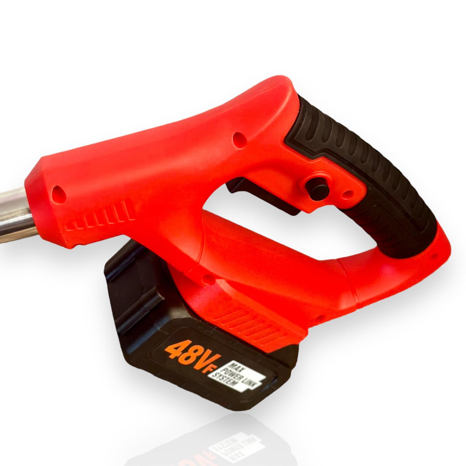 Триммер аккумуляторный 48V/2Ah для травы и кустов 2 АКБ - фото 6