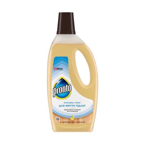 Засіб для миття дерев'яної підлоги Pronto 5в1 750 мл (02720)
