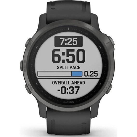 Смарт-годинник Garmin Fenix 6S Carbon Gray DLC with Black Band (010-02159-25) Смарт-годинник Garmin Fenix 6S Carbon Gray DLC with Black Band (010-02159-25)