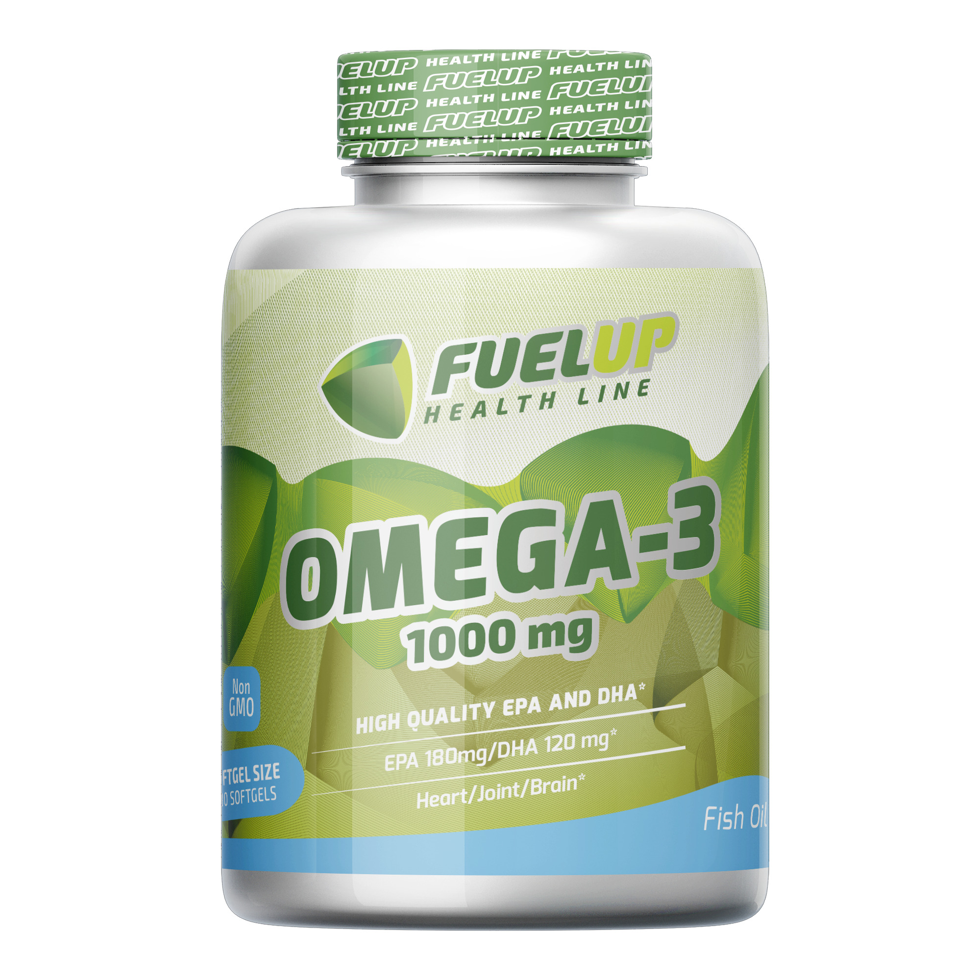 Омега-3 Fuelup 1000 мг 180 капсулы (00000034595) Омега-3 Fuelup 1000 мг 180 капсулы (00000034595)