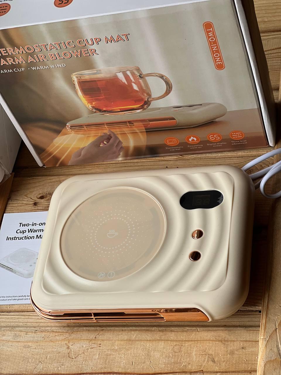 Нагреватель подставка для чашек 55/65/75°C (AND XL-1232) - фото 3 Нагреватель подставка для чашек 55/65/75°C (AND XL-1232) - фото 3