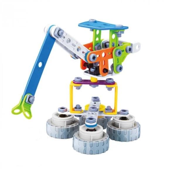 Конструктор HANYE Build&Play Портовый кран 92 элемента (J-7701) Конструктор HANYE Build&Play Портовый кран 92 элемента (J-7701)