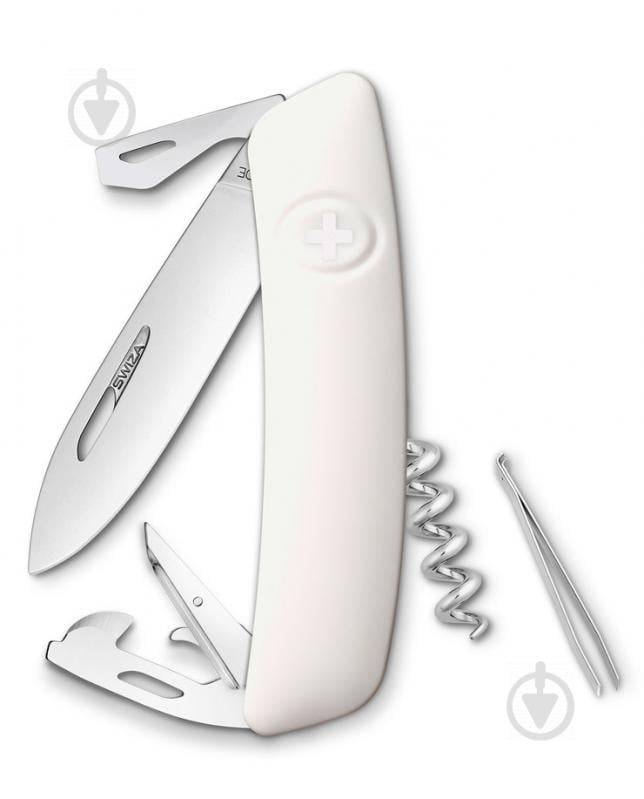 Швейцарский нож SWIZA D03 Белый (301020) Швейцарский нож SWIZA D03 Белый (301020)