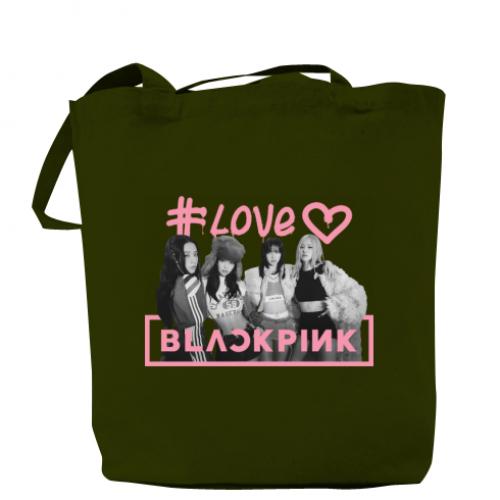 Шоппер Blackpink poster 37x41 см Хаки (17134278-23-200013) Шоппер Blackpink poster 37x41 см Хаки (17134278-23-200013)