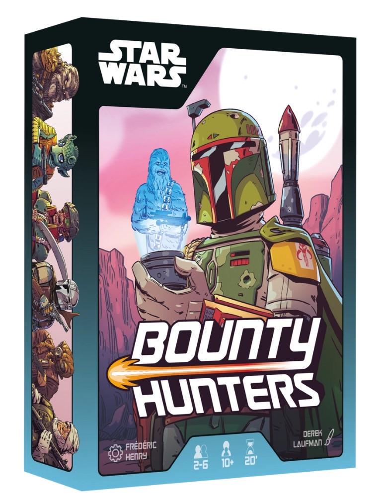 Настольная игра Звездные войны. Охотники за головами (GKCH196bh)
