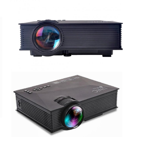 Мультимедійний портативний проектор Projector PRO-UC40 W884 Unic Lid Чорний (11227) - фото 4