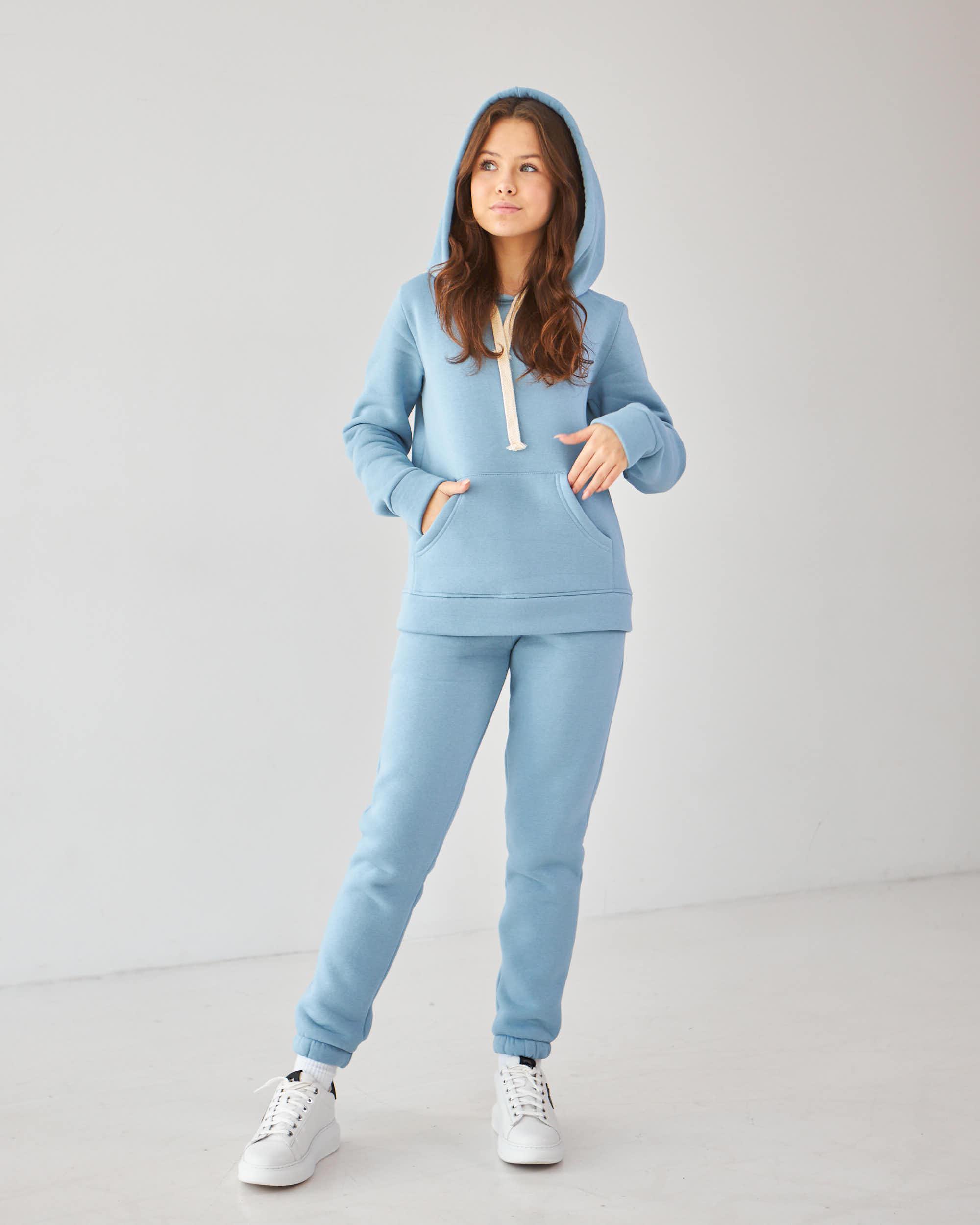 Костюм для девушек подростковый Diва 3331 утепленный 164 см М Голубой - фото 2 Костюм для девушек подростковый Diва 3331 утепленный 164 см М Голубой - фото 2