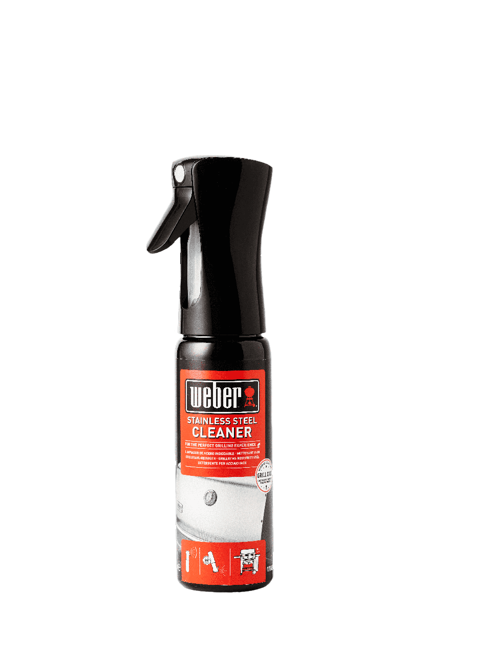 Очищувач для нержавіючої поверхні гриля Weber (17682)