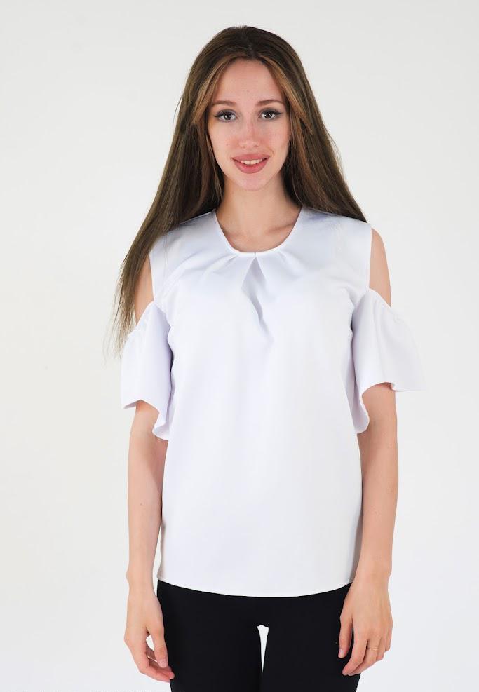 Блузка женская Podium Angela 21332-WHITE XXL Белый