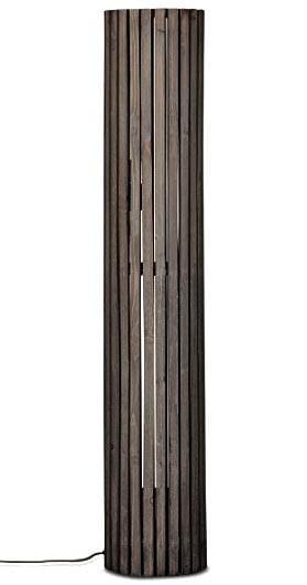 Светильник напольный из дерева Тилар Мокко (НПС-002410)