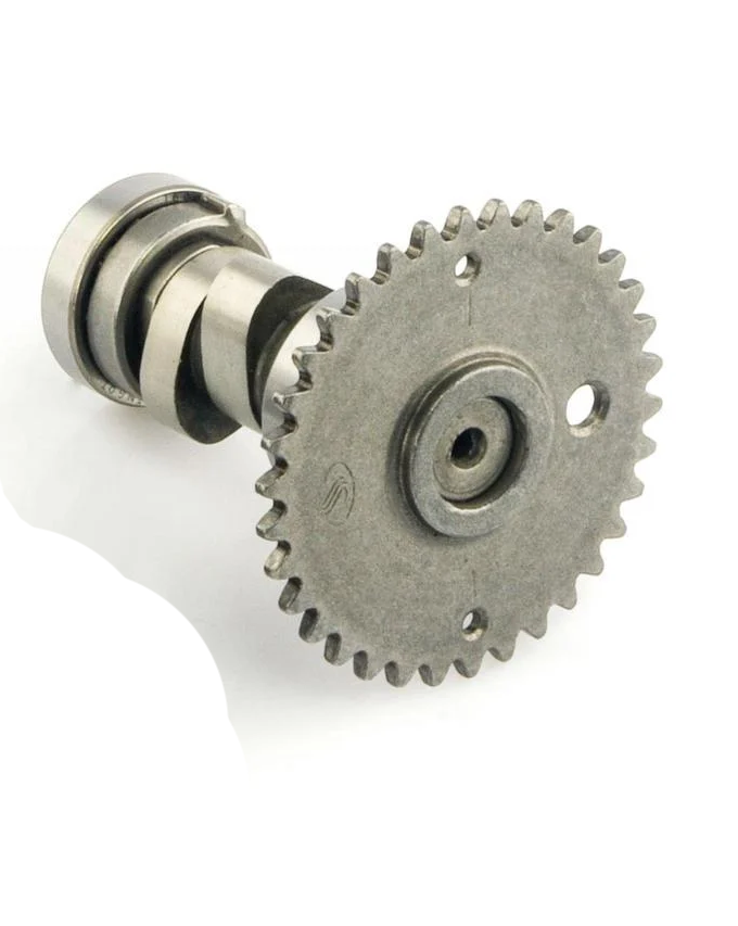 Розподільний вал ГРМ ZUNA 4T GY6 125/150 та зірка (2177256910) Розподільний вал ГРМ ZUNA 4T GY6 125/150 та зірка (2177256910)