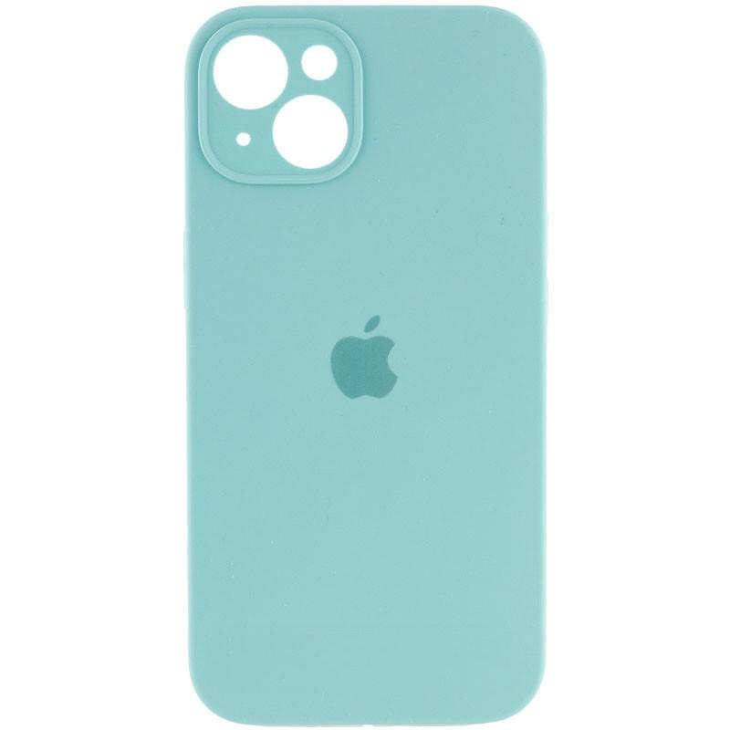 Силиконовый Чехол Накладка Закрытая Камера Silicone Case Full Camera Для iPhone 13 Mint Силиконовый Чехол Накладка Закрытая Камера Silicone Case Full Camera Для iPhone 13 Mint