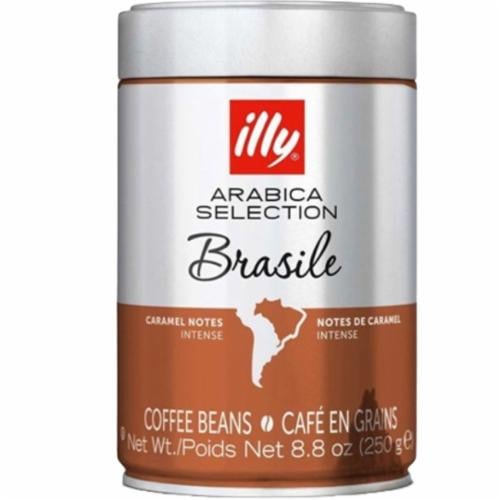 Кофе в зернах Illy Brasile 250 г A116 (00184)