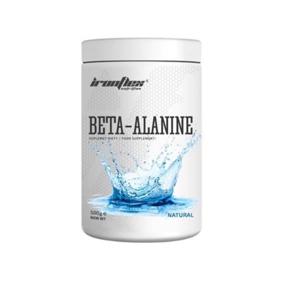 Аминокислота для спорта IronFlex Beta-Alanine Natural Бета-аланин 500 г/200 порций (24159889) Аминокислота для спорта IronFlex Beta-Alanine Natural Бета-аланин 500 г/200 порций (24159889)