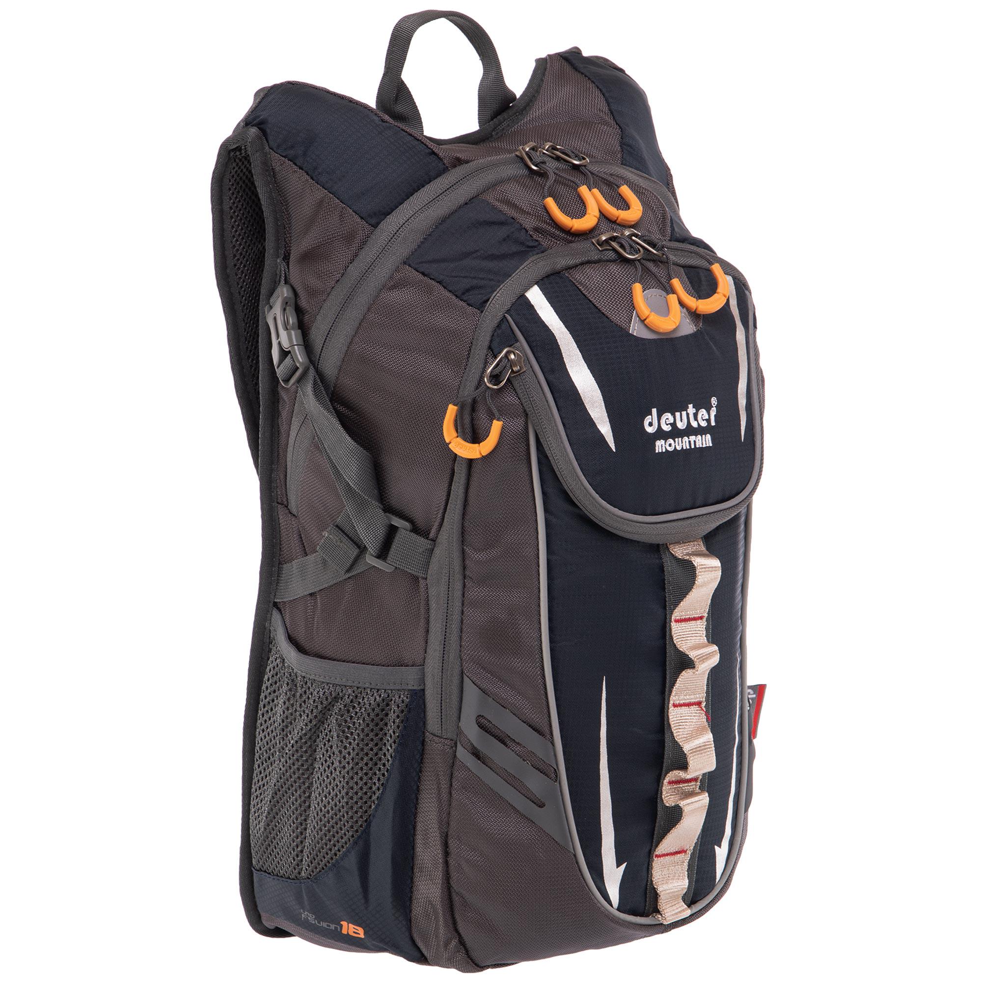 Спортивный рюкзак с жесткой спинкой DTR 570-4 19 л 45x28x15 см PL Черный (6936116101522)