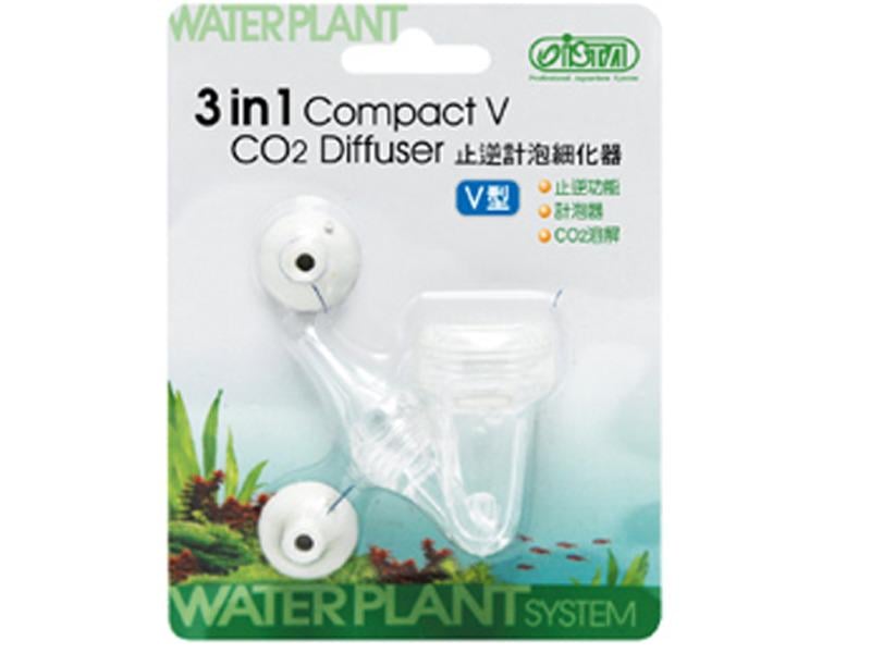 Дифузор СО2 керамічний 3 в 1 Ista компакт V S (I-549) - фото 2