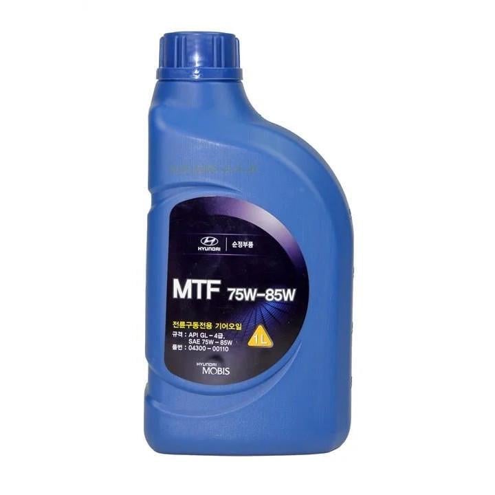 Трансмісійна олива Mobis для Hyundai/Kia MTF 75W-85W GL-4 1 л (0430000110)
