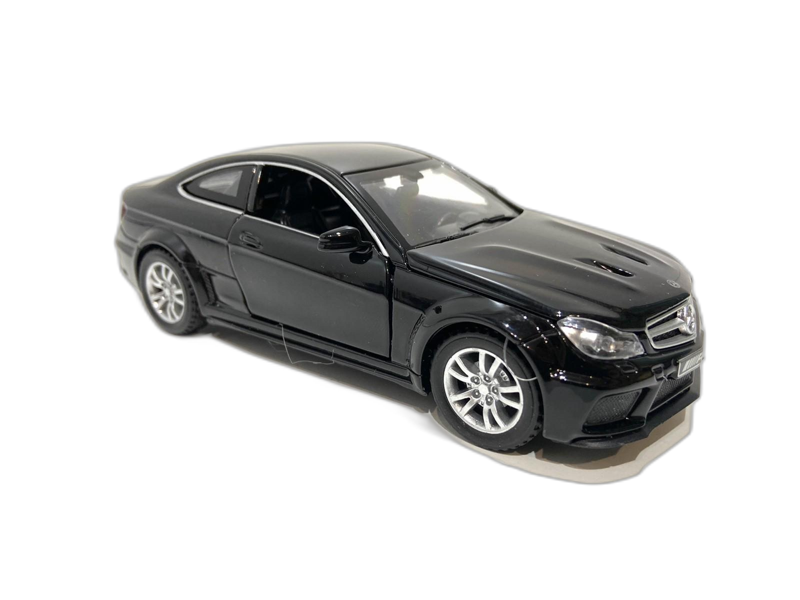 Машинка TK Union Group Mercedes AMG металлическая 1:32 Черный (76474)