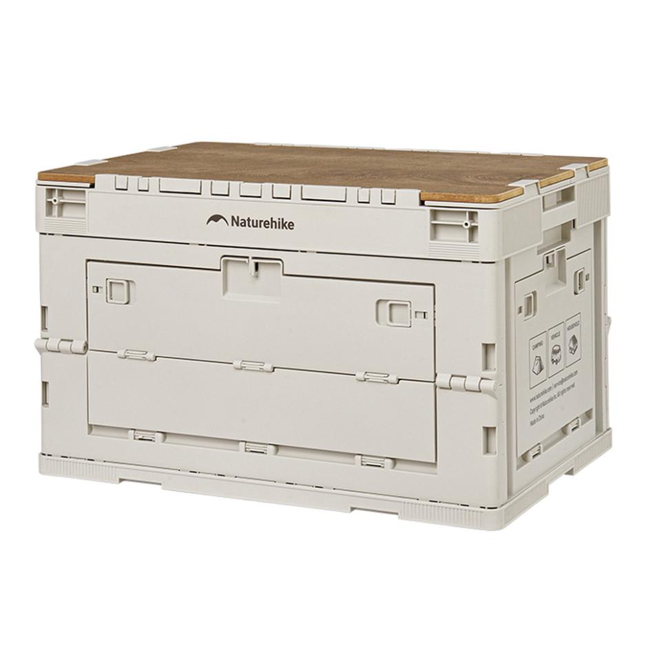 Контейнер складной Naturehike CNK2450XB020 33,5x36,5x53 см 52 л Grey/Beige (6927595798522)