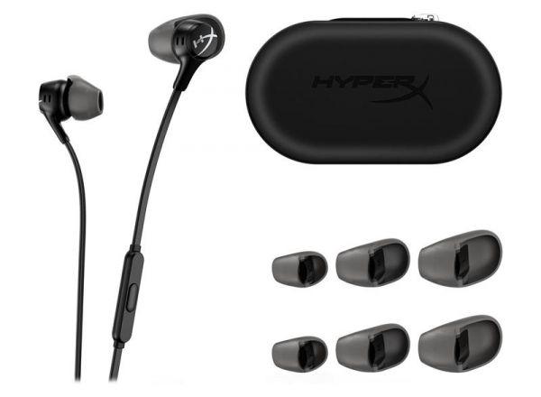 Наушники HyperX Cloud Earbuds II Black (70N24AA)