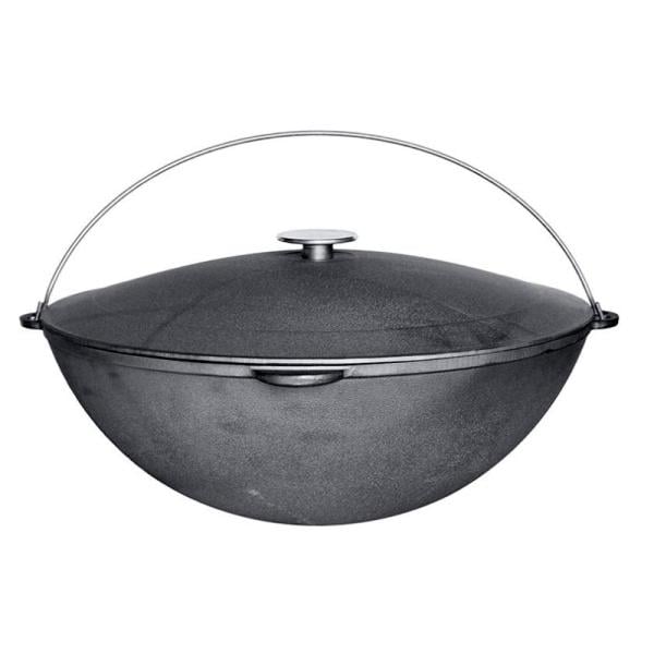 Казан Біол татарський туристичний з кришкою та дужкою 8 л