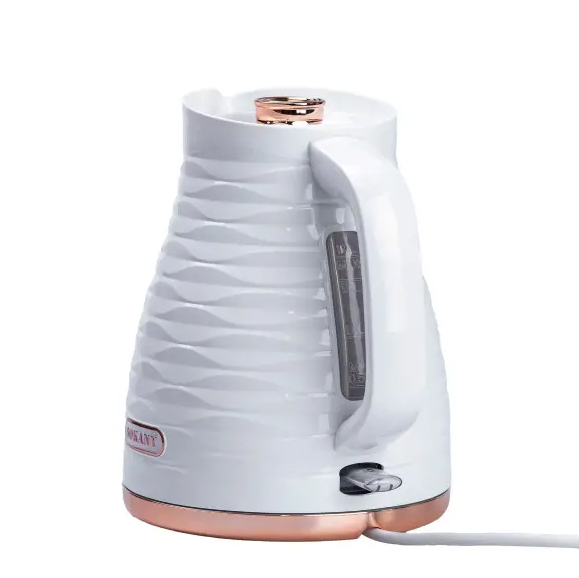 Електрочайник Sokany SK-1047 дисковий 1,7л Білий - фото 2