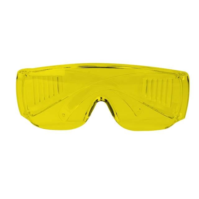 Очки защитные INTERTOOL SP-0082 защита от удара оптический класс 1 Yellow (130535) Очки защитные INTERTOOL SP-0082 защита от удара оптический класс 1 Yellow (130535)